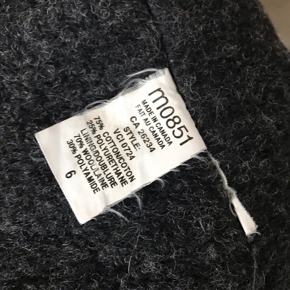 M0851 Womens Coat (Size 6- Small) - Picture 5 of 6